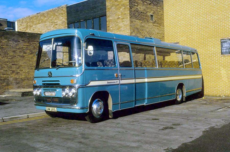  Bedford SB5 Plaxton Panorama (C41F) 1973 года  (фото 1 из 1)